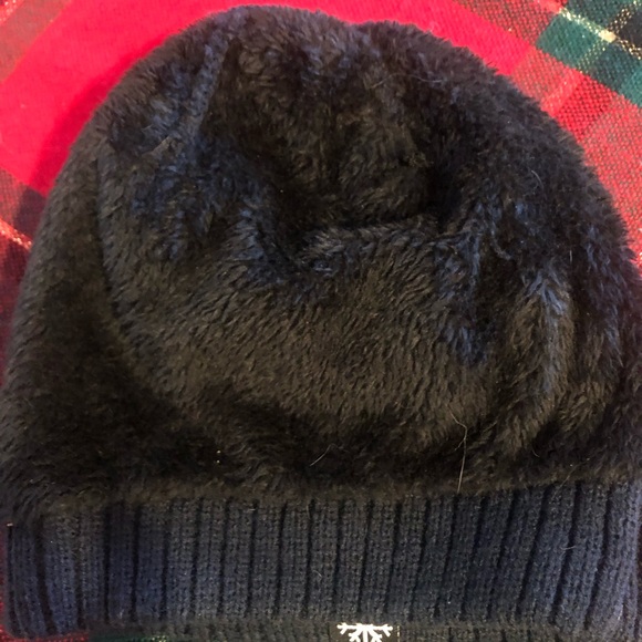 Fleece lined unisex Beanie hats. - Picture 4 of 7